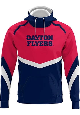 ProSphere Dayton Flyers Mens Navy Blue Legacy Long Sleeve Hoodie