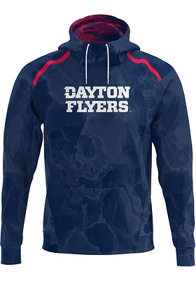 ProSphere Dayton Flyers Mens Navy Blue Element Long Sleeve Hoodie