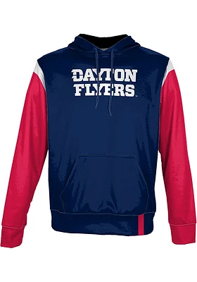 ProSphere Dayton Flyers Mens Navy Blue Tailgate Long Sleeve Hoodie