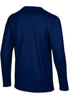 ProSphere Dayton Flyers Navy Blue Solid Long Sleeve T Shirt