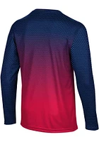 ProSphere Dayton Flyers Navy Blue Zoom Long Sleeve T Shirt