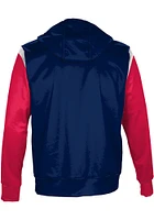 ProSphere Dayton Flyers Mens Navy Blue Tailgate Light Weight Jacket