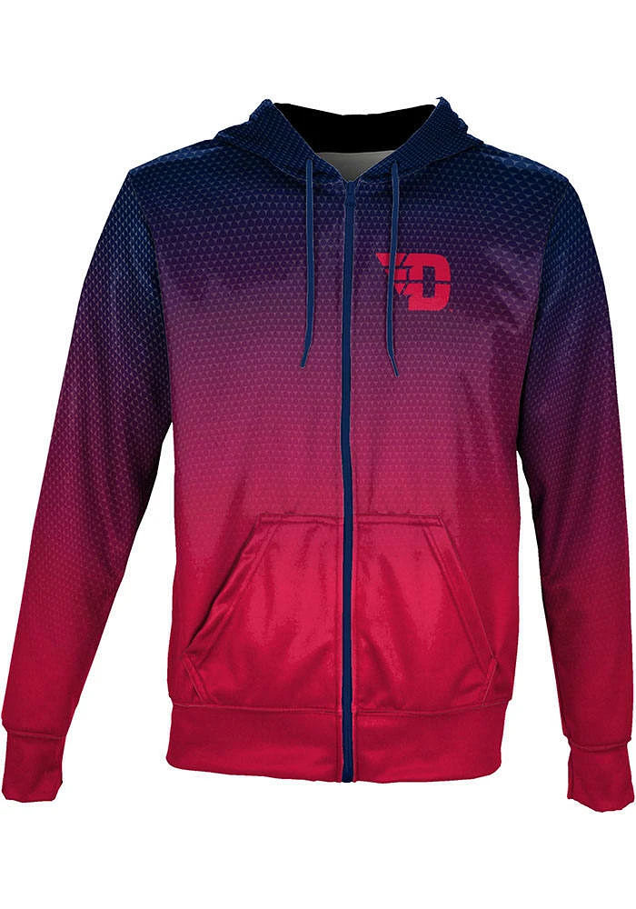 ProSphere Dayton Flyers Mens Navy Blue Zoom Light Weight Jacket