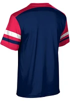 ProSphere Dayton Flyers Navy Blue Old School Short Sleeve T Shirt