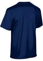 ProSphere Dayton Flyers Navy Blue Solid Short Sleeve T Shirt