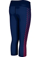 ProSphere Dayton Flyers Womens Navy Blue Geometric Pants