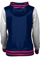 ProSphere Dayton Flyers Womens Navy Blue Letterman Hooded Sweatshirt