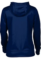 ProSphere Dayton Flyers Womens Navy Blue Solid Hooded Sweatshirt