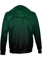 ProSphere Ohio Bobcats Youth Green Zoom Long Sleeve Hoodie