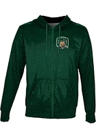 ProSphere Ohio Bobcats Youth Green Heather Light Weight Jacket