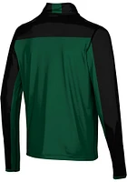 ProSphere Ohio Bobcats Mens Green Sharp Long Sleeve 1/4 Zip Pullover