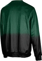 ProSphere Ohio Bobcats Mens Green Spray Long Sleeve Crew Sweatshirt