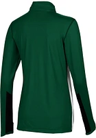 ProSphere Ohio Bobcats Womens Green Counter 1/4 Zip Pullover