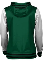 ProSphere Ohio Bobcats Womens Green Letterman Hooded Sweatshirt