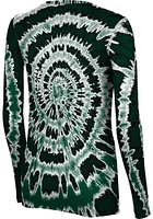 ProSphere Ohio Bobcats Womens Green Tie Dye LS Tee