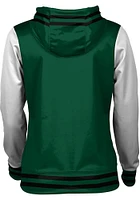 ProSphere Ohio Bobcats Womens Green Letterman Light Weight Jacket