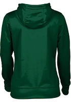 ProSphere Ohio Bobcats Womens Green Solid Light Weight Jacket