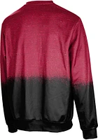 ProSphere Miami RedHawks Mens Red Spray Long Sleeve Crew Sweatshirt