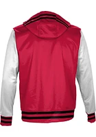 ProSphere Miami RedHawks Mens Red Letterman Light Weight Jacket