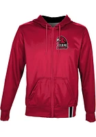 ProSphere Miami RedHawks Mens Red Solid Light Weight Jacket