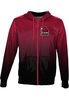 ProSphere Miami RedHawks Mens Red Zoom Light Weight Jacket