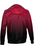 ProSphere Miami RedHawks Mens Red Zoom Light Weight Jacket