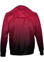 ProSphere Miami RedHawks Mens Red Zoom Long Sleeve Hoodie