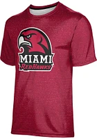 ProSphere Miami RedHawks Red Heather Short Sleeve T Shirt