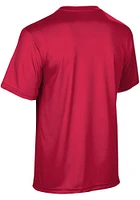 ProSphere Miami RedHawks Red Solid Short Sleeve T Shirt