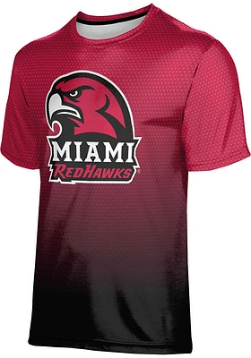 ProSphere Miami RedHawks Red Zoom Short Sleeve T Shirt