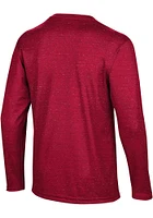 ProSphere Miami RedHawks Red Heather Long Sleeve T Shirt