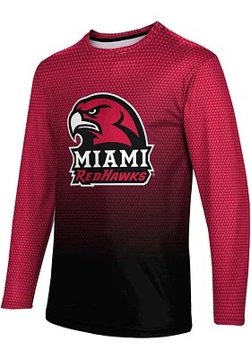 ProSphere Miami RedHawks Red Zoom Long Sleeve T Shirt