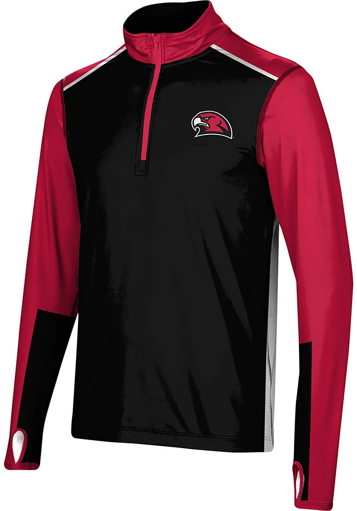 ProSphere Miami RedHawks Mens Red Counter Long Sleeve 1/4 Zip Pullover