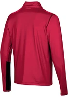 ProSphere Miami RedHawks Mens Red Counter Long Sleeve 1/4 Zip Pullover