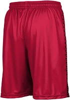 ProSphere Miami RedHawks Mens Red Geometric Shorts