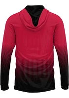 ProSphere Miami RedHawks Mens Red Hex Pro Long Sleeve Hoodie