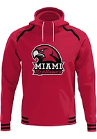 ProSphere Miami RedHawks Mens Red Classic Long Sleeve Hoodie