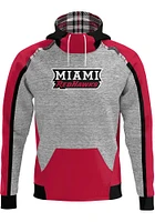 ProSphere Miami RedHawks Mens Red Heritage Long Sleeve Hoodie