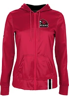 ProSphere Miami RedHawks Womens Red Solid Light Weight Jacket