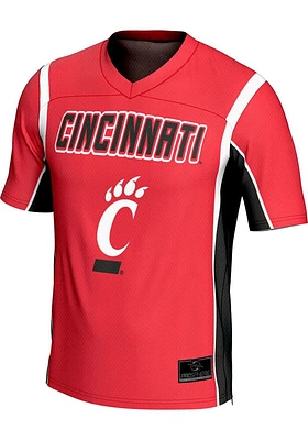 ProSphere Cincinnati Bearcats Red Rival Football Jersey