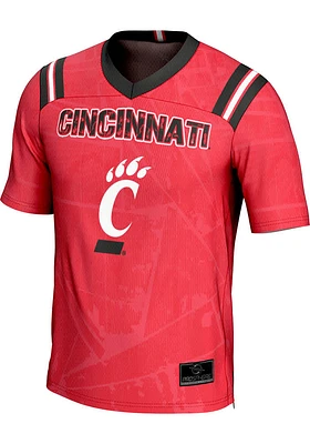 ProSphere Cincinnati Bearcats Red Vigor Football Jersey