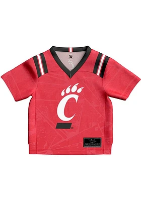 ProSphere Cincinnati Bearcats Toddler Red Vigor Football Jersey