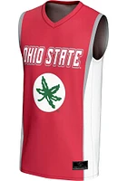 ProSphere Ohio State Buckeyes Red Authentic Jersey