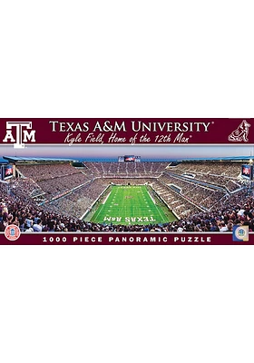 Texas A&M Aggies Kyle Field Panaramic Puzzle