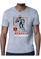 Starter Cincinnati Bengals Grid Short Sleeve T Shirt