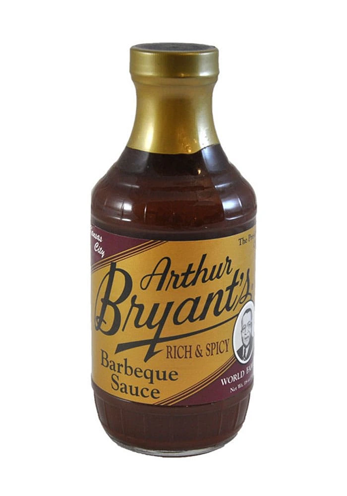 KC BBQ 18oz Spicy BBQ Sauce