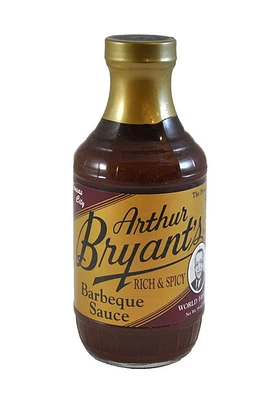 KC BBQ 18oz Spicy BBQ Sauce
