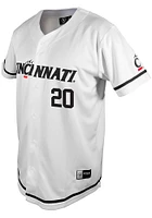 Josh Ulery  Cincinnati Bearcats Mens White NIL Jersey