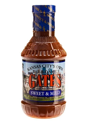 Gates Bar-B-Q KC BBQ Gates 18oz Sweet and Mild BBQ Sauce