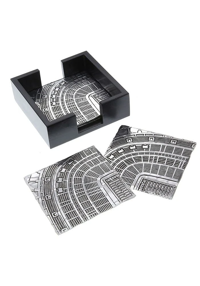 Dallas Cowboys 4 Piece Set Stadium View Coaster